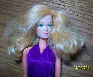 Mego Candi Fashion Doll Barbie Size 1977 Hair & Makeup  