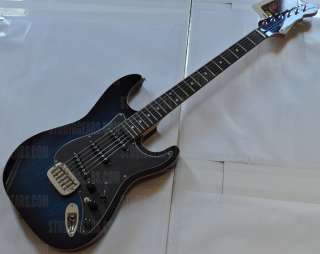 500 USA Custom Made Guitar in Blueburst. Brand New custom Leo 