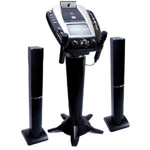  The Singing Machine STVG 1009 Pedestal CD G Karaoke System 