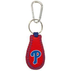    Philadelphia Phillies Team Color Keychains