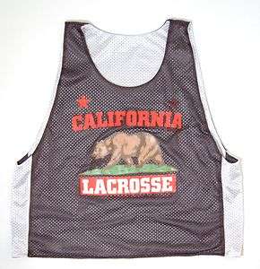 California Lacrosse Lax Lacrosse Pinnie  
