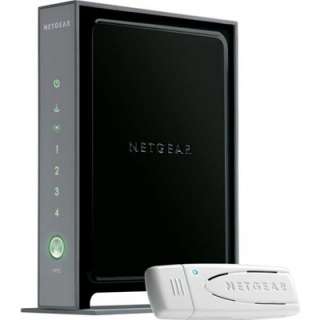 NETGEAR WNB2100 100NAS Wireless N Router/USB ADPTER KIT  