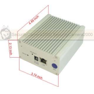 1CH Video 2 way Audio Network Server RS485 Alarm I/O Cell Phone View