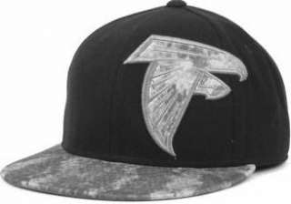 ATLANTA FALCONS new SWARM BLACK FITTED HAT CAP 7 5/8  
