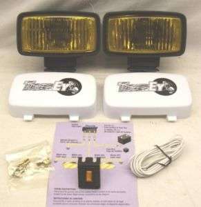 BOAT PONTOON FOG LIGHTS FOR NIGHT DRIVING & DOCKING DY2  