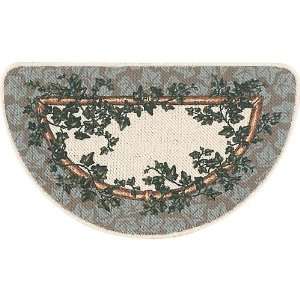     Kitchen Rug   Slice     17.5 x 29.5   Oriental Ivy