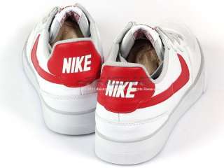 Nike Sweet Ace 83 White/Sport Red Neutral Grey Classic Casual Low 