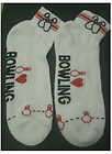   Bowling Socks Style A Ankle Type I Love Bowling Size L Made in USA