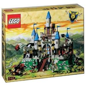  LEGO Knights Kingdom Set #6098 King Leos Castle Toys 