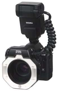 Sigma Macro Ring Flash EM 140 DG for Nikon SLR Cameras  