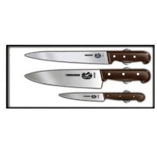 Victorinox 3 Piece Chefs Set, Rosewood Handles