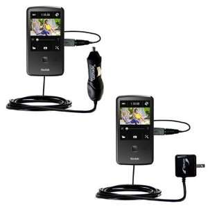  Car and Wall Charger Essential Kit for the Kodak Playtouch 