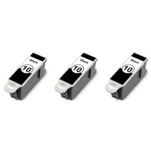 Black Ink Cartridges KD 10 KD10 KD 10B KD10B + Ballpoint Pen for Kodak 