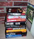 Lot of 7 James Patterson books  