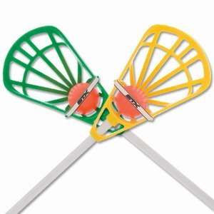  (Price/SET)STX Lacrosse Training Set   Yellow/Green 