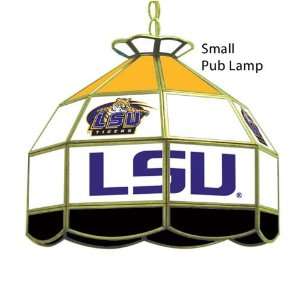  LSU Tigers Glass Shade Lamp Light