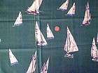 Pillow Sailboats  