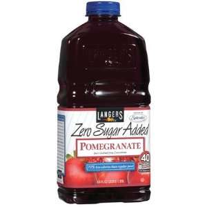  Langers Zero Sugar Added Pomegranate Cocktail Juice, 64 oz 