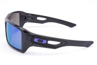 NEW Oakley Sunglasses EYEPATCH 2 OO9136 06 Polished Black Violet 
