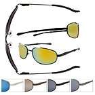 NEW OAKLEY WARDEN CHROME AVIATOR SPORT NIB SUNGLASSES  