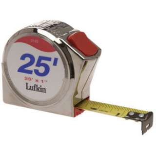 Lufkin 2125 1 x 25 Series 2000 Power Return Tape  