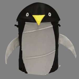 Penguin Pop Up Laundry Hamper   Round 