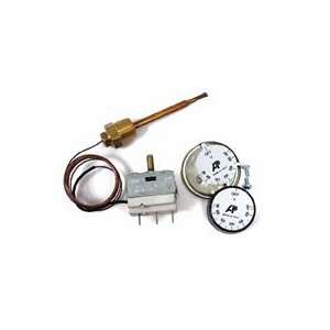   General Adjustable Thermostat Probe Style (0   302 deg.) Patio, Lawn