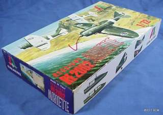   Re 2002 Ariete Italaerei Model Kit 1/72 VINTAGE NEW Italian Fighter