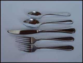   set Vintage Oneida USA Flight Reliance 18/8 Stainless Steel Flatware