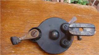 Antique Vintage Old Singer Sewing Machine hand crank just, hand 