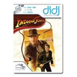    LeapFrog Didj Custom Learning Game Indiana Jones Toys & Games
