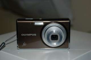 Olympus FE 4020 14.0 MP Digital Camera 4x wide zoom 0686473350325 