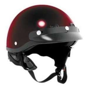   KBC TK 410 DARK RED XL MOTORCYCLE Open Face Helmet Automotive