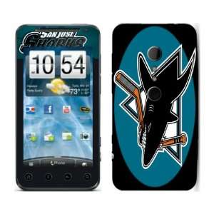  Meestick San Jose Sharks Vinyl Adhesive Decal Skin for HTC 