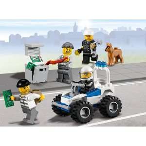  Lego City   Police Minifigures 7279 Toys & Games