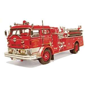  1960 Mack C Fire Truck Diecast Replica