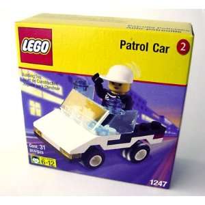  LEGO Shell Promo Town 1247 Patrol Car Toys & Games