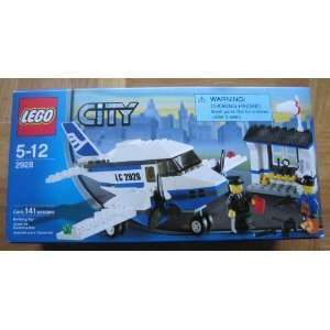  Lego City Set #2928 Airplane Toys & Games