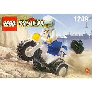  LEGO Shell Promo Town 1249 Tri Motorbike Toys & Games