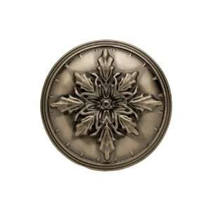  Kirsch Acanthus Knob Medallion   1 Pair With Adjustable 