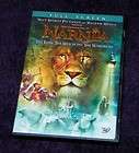 THE CHRONICLES of NARNIA dvd The Lion the Witch and the Wardrobe BBC 