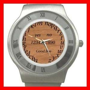 WICCA OUIJA BOARD WITCH Stainless Steel Watch Unisex  