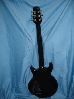 Hamer USA Phantom Electric Guitar Black w/ Hardcase  