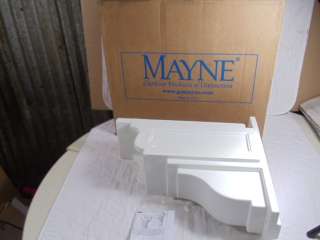 New Mayne Mailbox Newspaper Holder w/ Hardware  