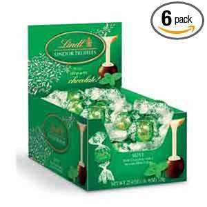 Lindt Lindor Chocolate Truffle Mint Grocery & Gourmet Food