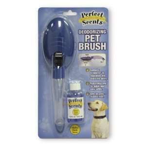  Perfect Scents Deodorizing Pet Brush with Refill Bottle 