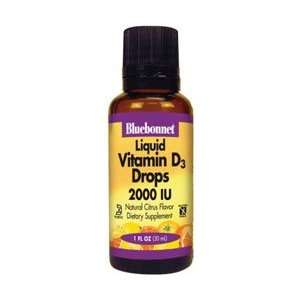  Vitamin D3 Liquid Drops 2000 IU   1 oz   Liquid Health 