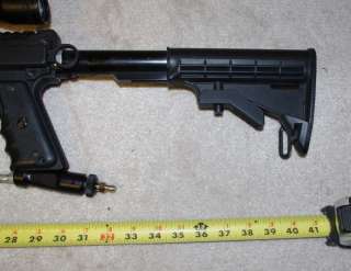   and reliable paintball gun could be used as sniper or fast ball / CQB