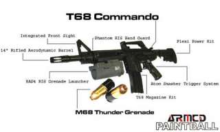 M68 Thunder Paintball Grenade  