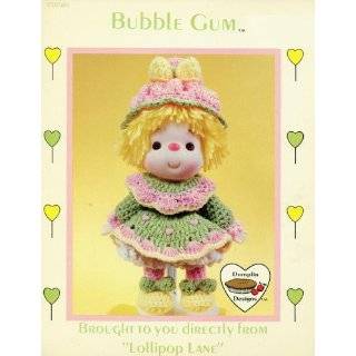 Bubble Gum   Lollipop Lane   Crochet Doll Body & Outfit (Dumplin 